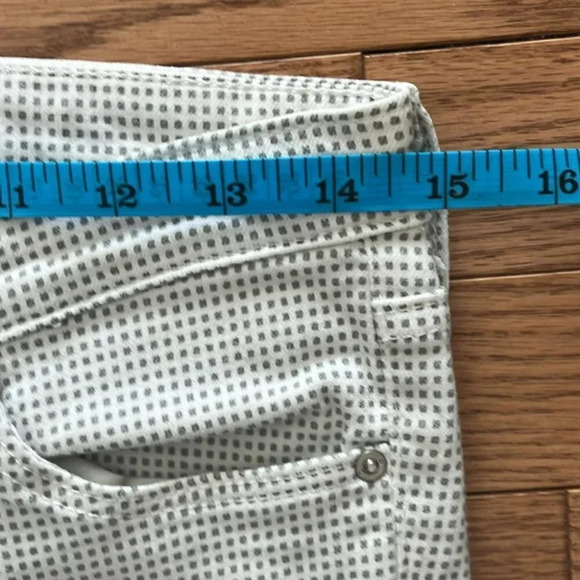 [28R]Adriano Goldschmied (AG) Mini Polka Dot The Legging Ankle Super Skinny - Picture 3 of 8